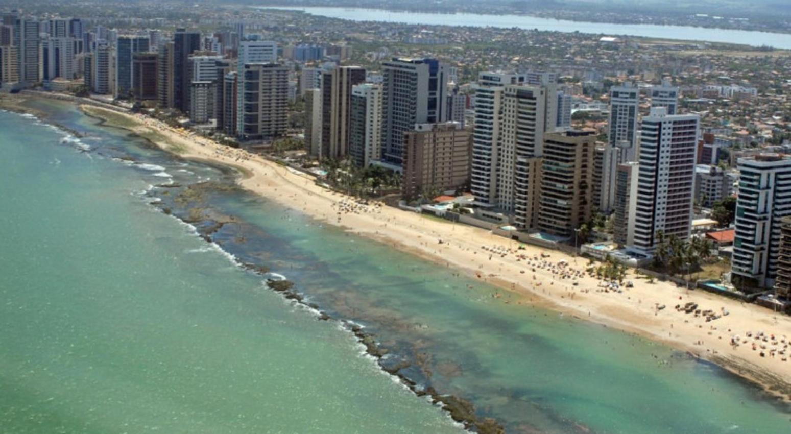 Ferienwohnung Recife Apartamento Mobiliado No Litoral Exterior foto